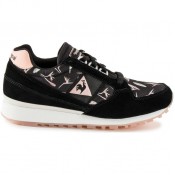 Le Coq Sportif Eclat Bird Flower Noir - Chaussures Baskets Basses Femme Officiel